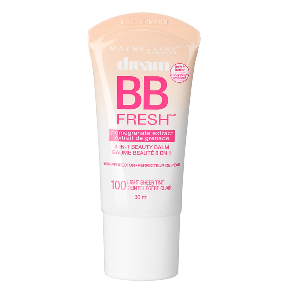 بی‌بی کرم میبلین دریم فرش Maybelline Dream Fresh BB Cream with Sunscreen