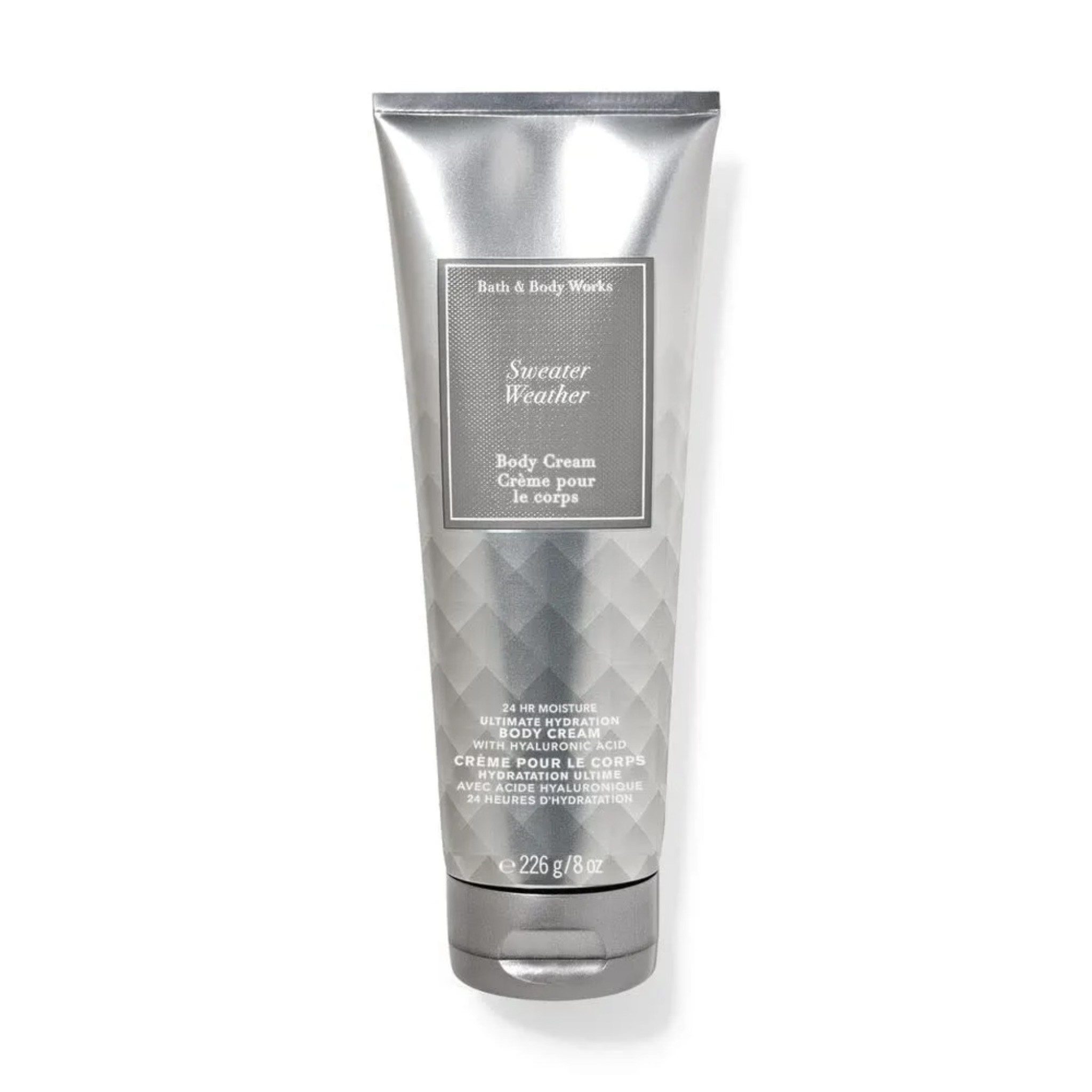 کرم بدن فوق مرطوب‌کننده و معطر بث اند بادی حاوی شی باتر Bath & Body Works Sweater Weather Ultimate Hydration Body Cream