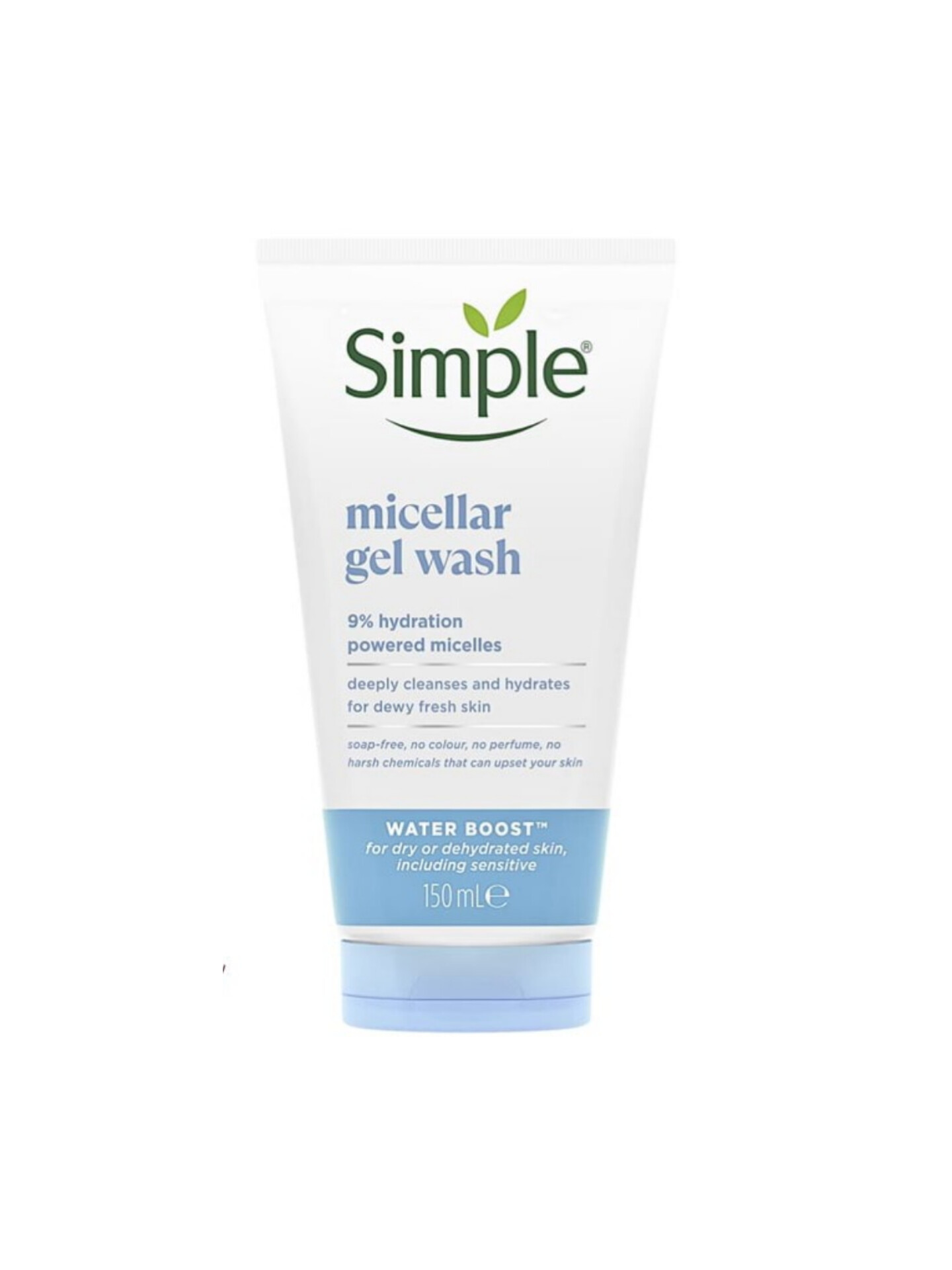 ژل میسلار شستشوی صورت سیمپل  SIMPLE Micellar Gel Facial Wash
