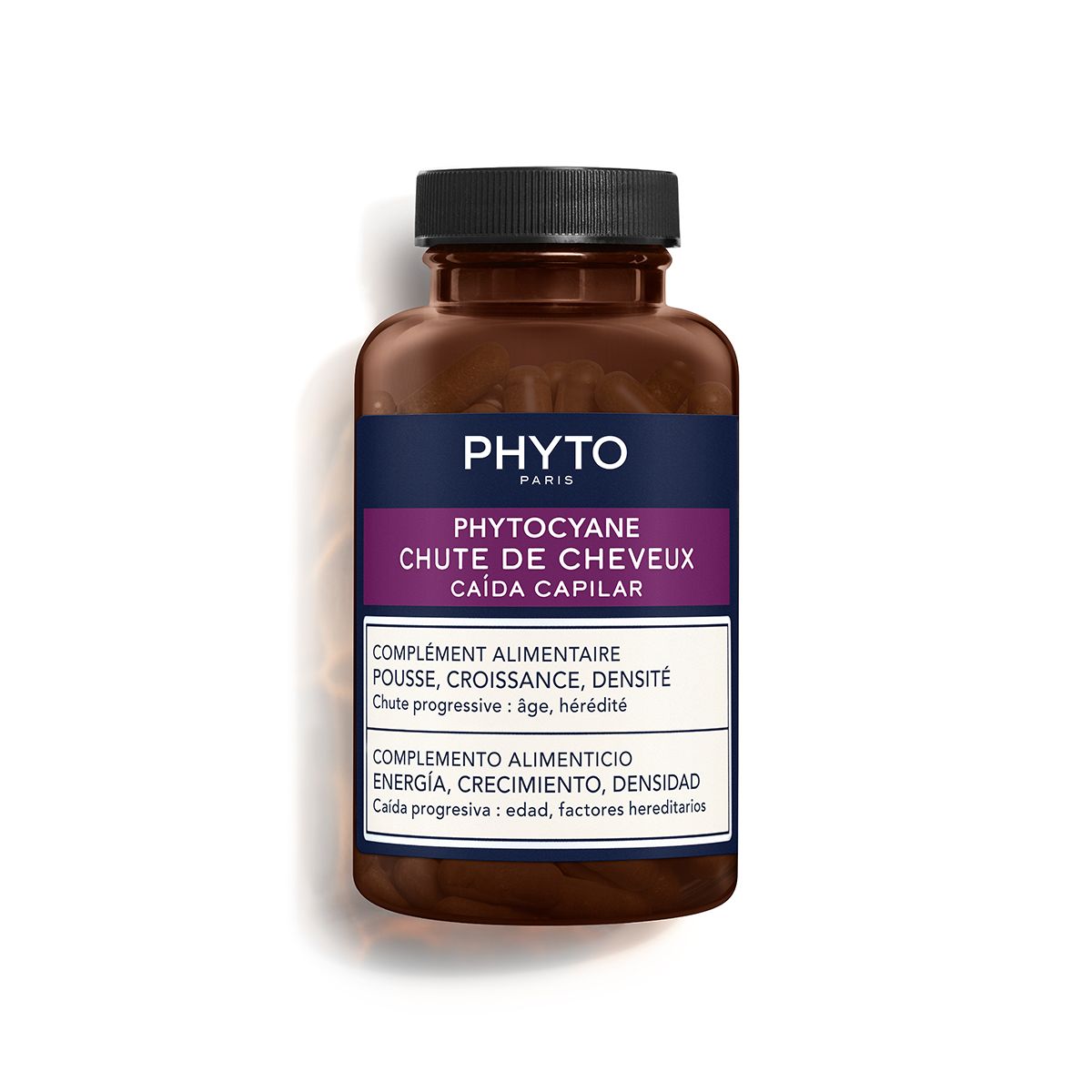 کپسول ضدریزش مو فیتو سیان PHYTOCYANE Anti-hair loss Food Supplement - 84 caps