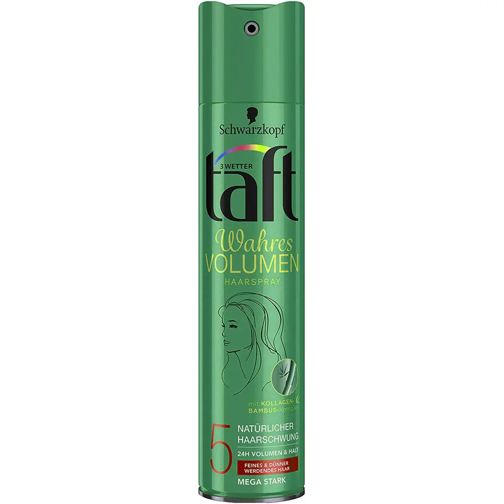 اسپری تافت حالت‌دهنده و حجم‌دهنده مو شوارتسکف Schwarzkopf Taft Volume Hair Spray