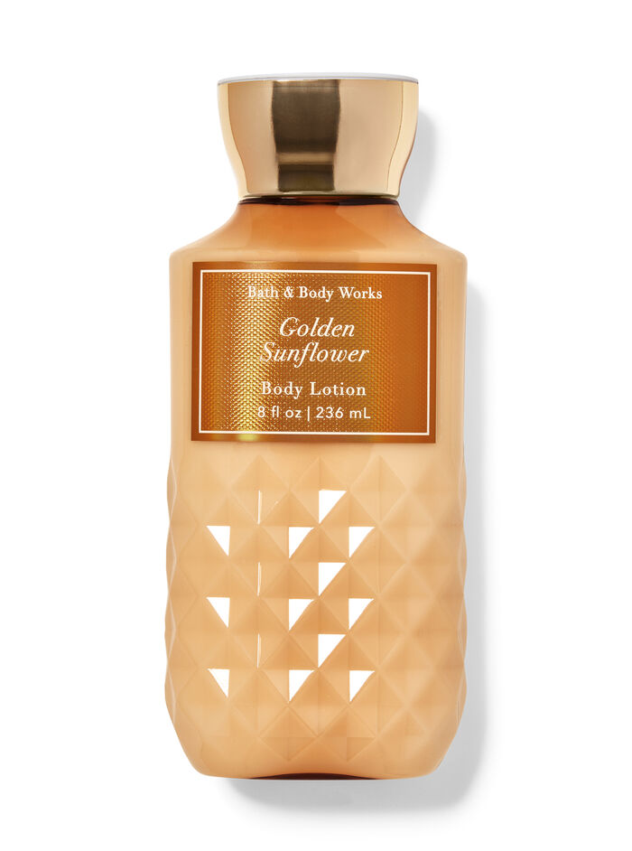 لوسیون بدن بث اند بادی ورکس گلدن سان فلاور   BATH & BODY Works Golden Sunflower Body Lotion
