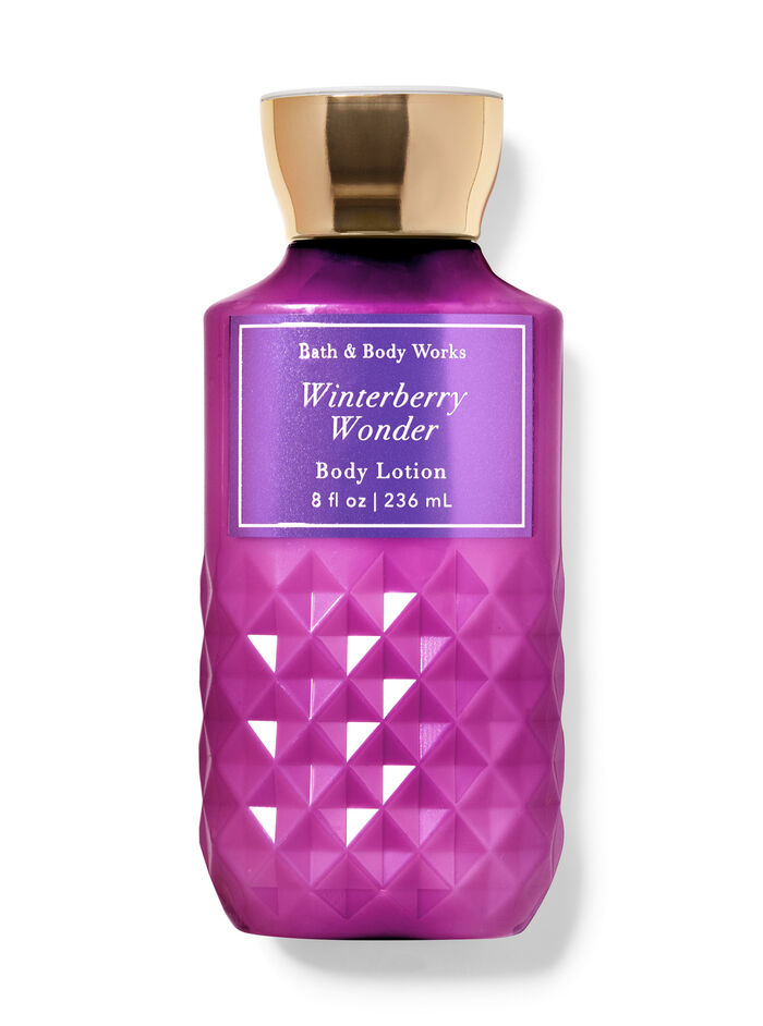 لوسیون بدن بث اند بادی ورکس وینتربری واندر   BATH & BODY Works Winterberry Wonder