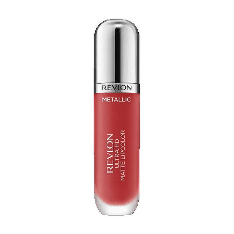رژلب مایع رولن الترا اچ دی مات متالیک   REVLON ULTRA HD Matte Metalic