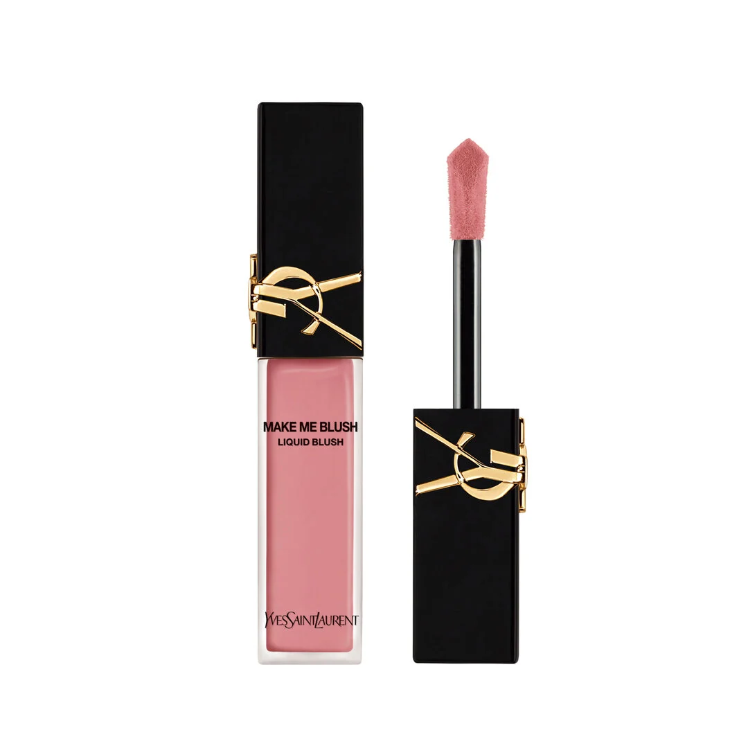 رژگونه مایع ایو سن لوران میک می بلاش Yves Saint Laurent Make Me Blush Liquid Blurring Blush