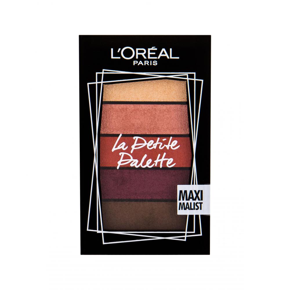 پالت سایه چشم لورآل لا پتی مدل ماکسیمالیست L'Oreal Paris La Petite Eyeshadow Palette Maximalist