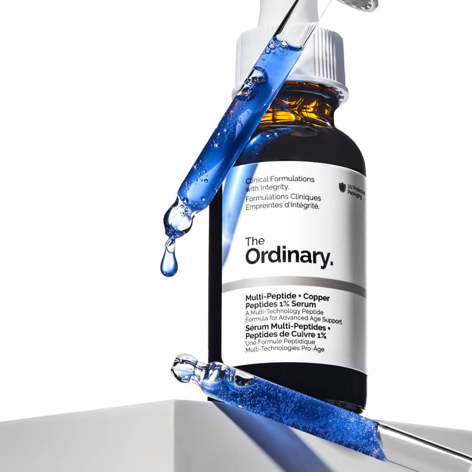 سرم مالتی پپتاید + مس اوردینری The Ordinary Multi Peptide + Copper