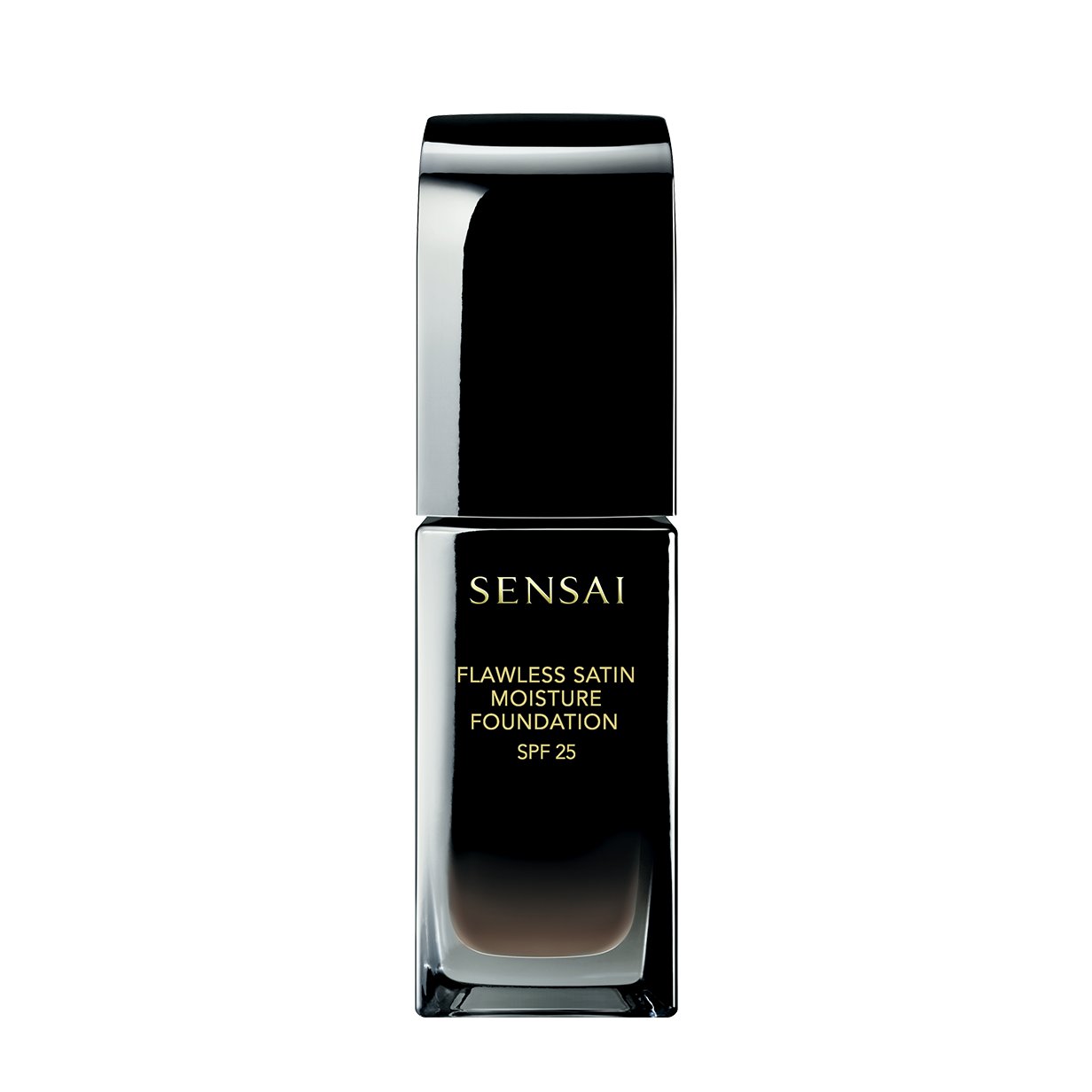 کرم پودر مایع با پوشش ابریشمی سنسای فلالس Sensai Flawless Satin Foundation Spf20