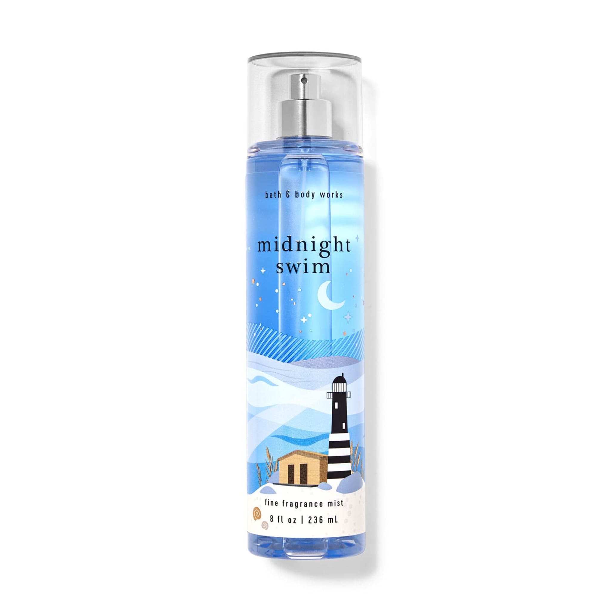 بادی میست بث اند بادی میدنایت سوییم Bath & Body Works Midnight Swim Fine Fragrance Mist