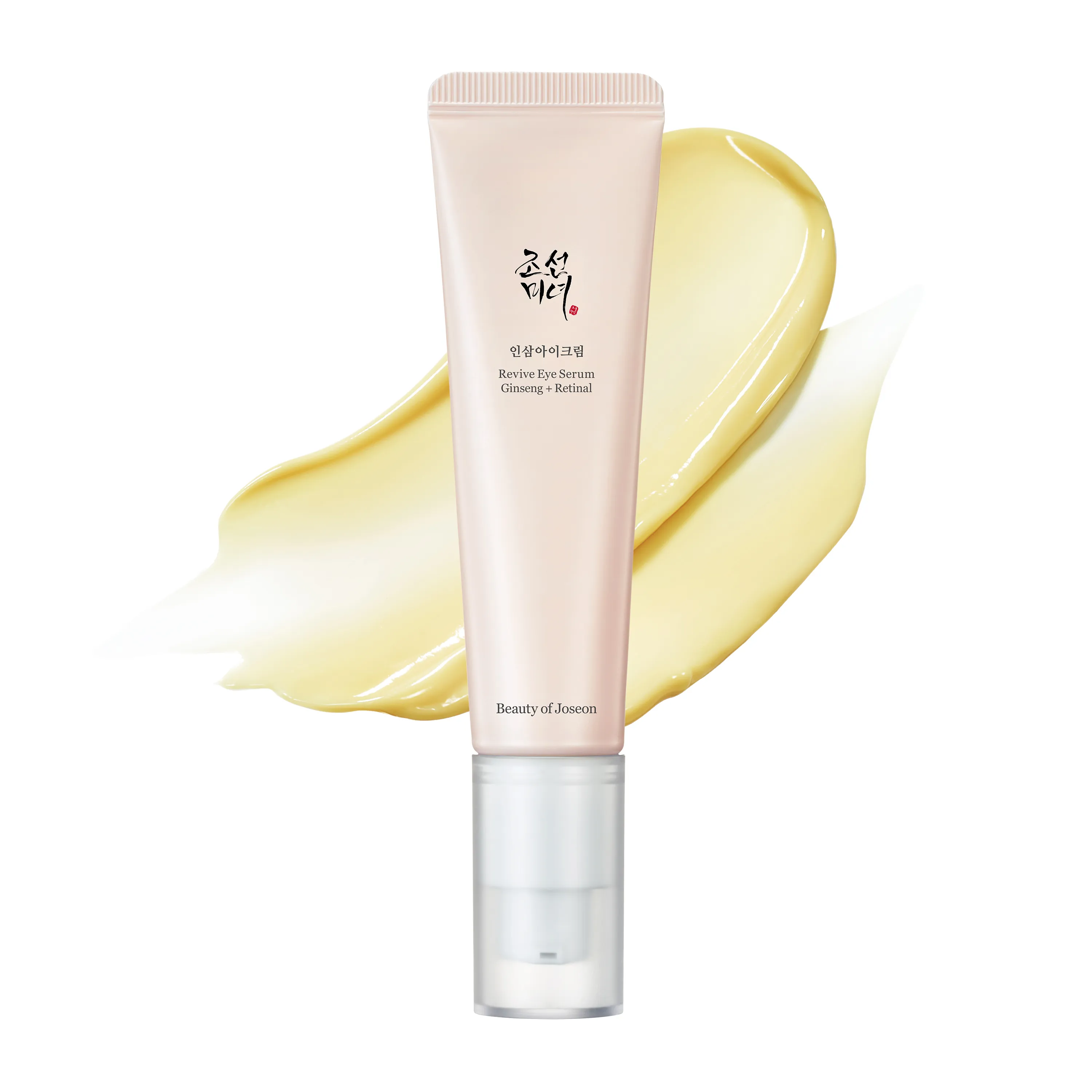 سرم دور چشم جوانساز و روشن‌کننده جینسینگ و رتینال بیوتی آف جوسان Beauty of Joseon Revive Eye Serum