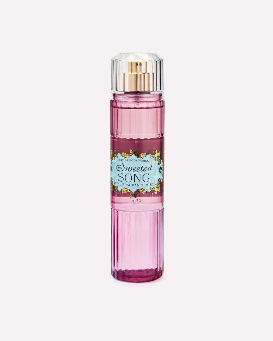 بادی میست بث اند بادی ورکس سوئیتست سانگ Bath & Body Works Sweetest Song Body Mist