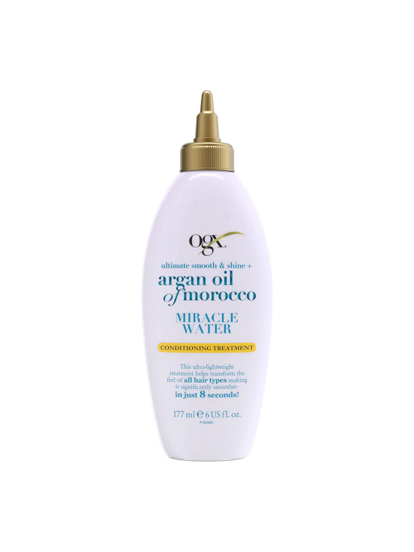 ترمیم کننده مو معجزه آسای اوجی ایکس غنی شده با آرگان مراکشی   OGX Miracle Water Treatmet Infused  with  Moroccan Argan oil
