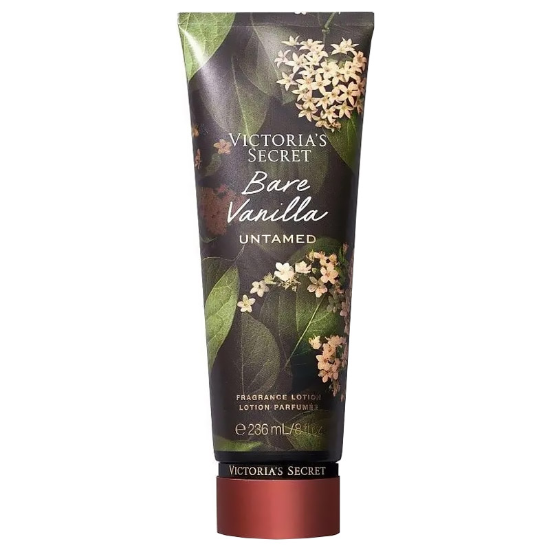 لوسیون بدن معطر ویکتوریا سیکرت بر وانیلا آنتیمد Victoria's Secret Bare Vanilla Untamed Scented Body Lotion