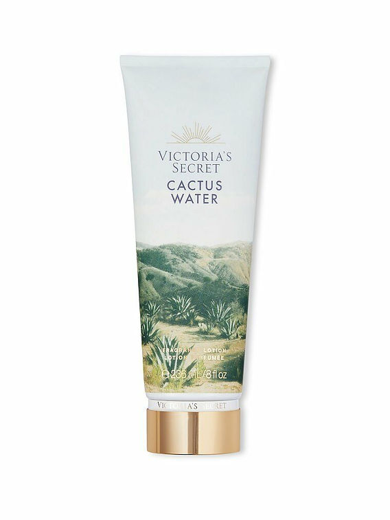 لوسیون بدن معطر کاکتوس واتر ویکتوریا سیکرت Victoria's Secret Cactus Waters Scented Body Lotion