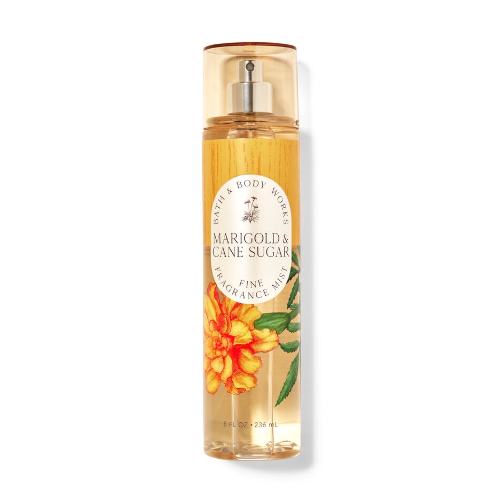 بادی میست بث اند بادی مری گلد و نیشکر Bath & Body Works Marigold and Cane Sugar Fine Fragrance Mist