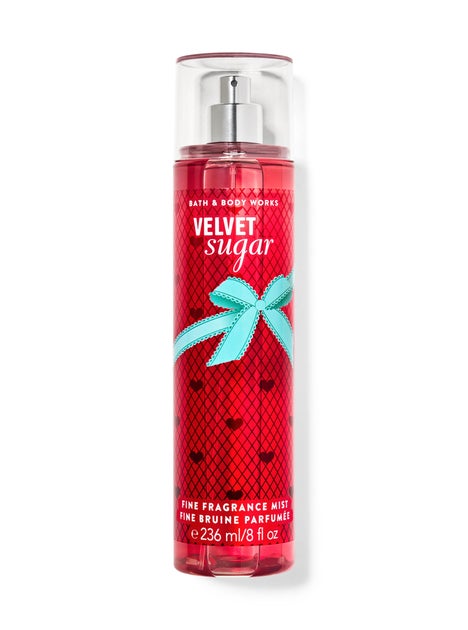 بادی میست بث اند بادی ورکس ولوت شوگر BATH & BODY WORKS Velvet Sugar Body mist