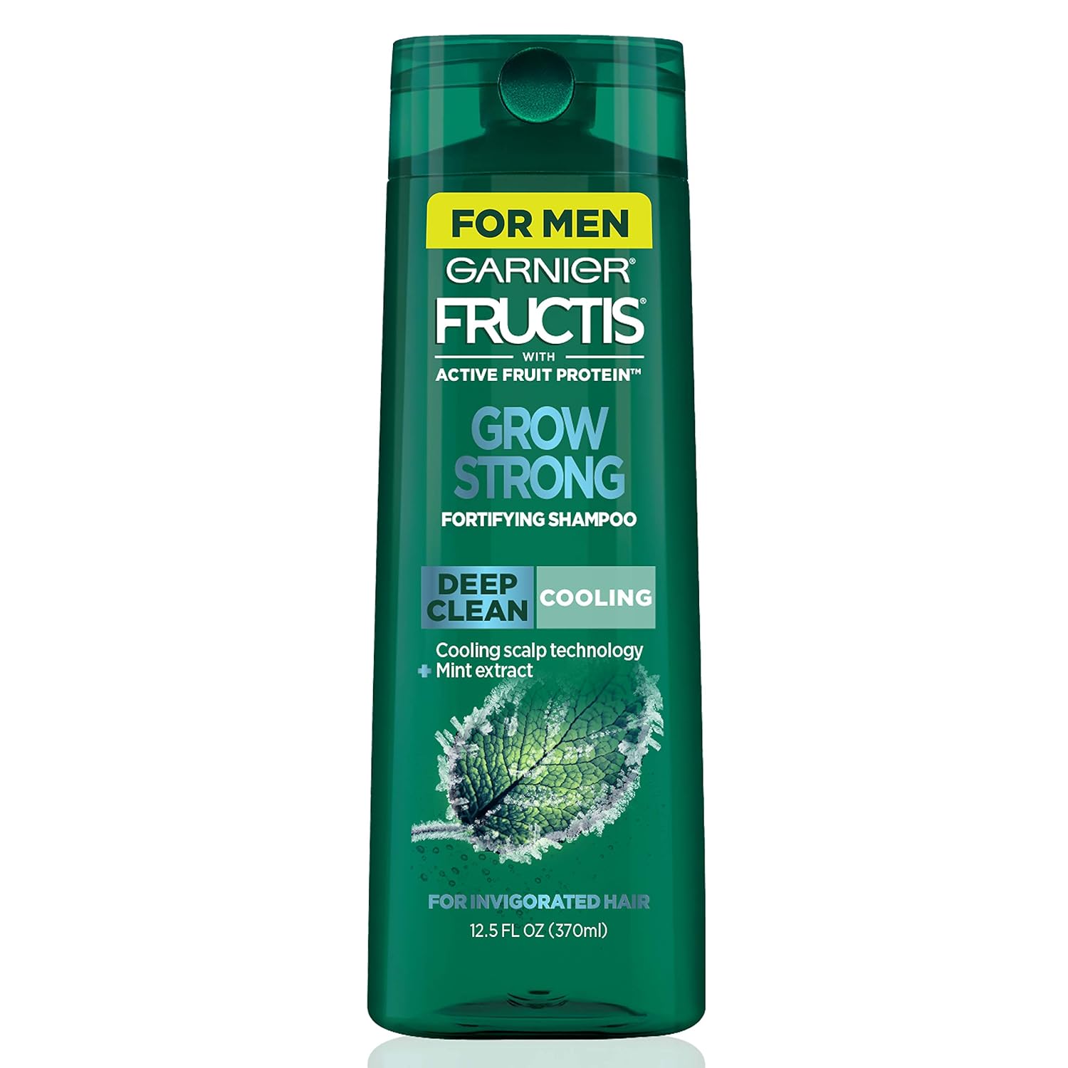 شامپو تقویت کننده موی سر گارنیه به همراه پروتئین فعال میوه پاک کننده قوی GARNIER Fortifying Deep clean shampoo