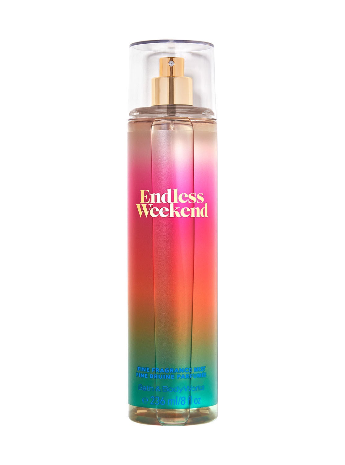 بادی میست بث اند بادی ورکس اندلس ویکند  BATH & Body works Endless Weekend Body Mist