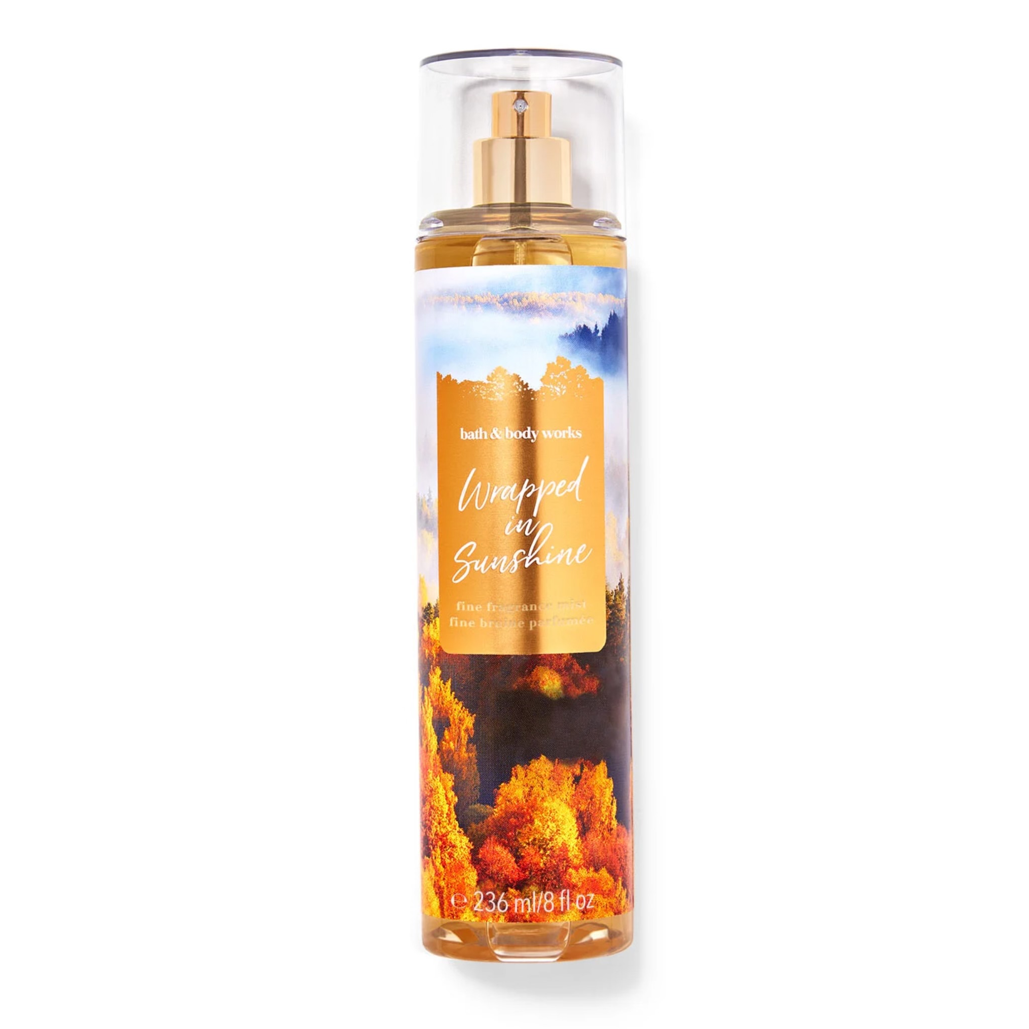 بادی میست رَپت این سان‌شاین بث اند بادی ورکس Bath and Body Works Wrapped in Sunshine Fragrance Mist