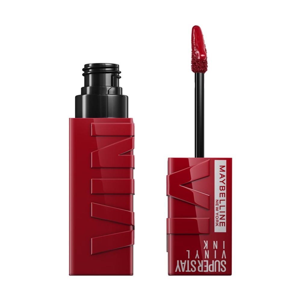 رژلب مایع براق ضدآب میبلین ۱۶ ساعته وینیل اینک (رنگ‌های جدید) Maybelline Superstay Vinyl Ink