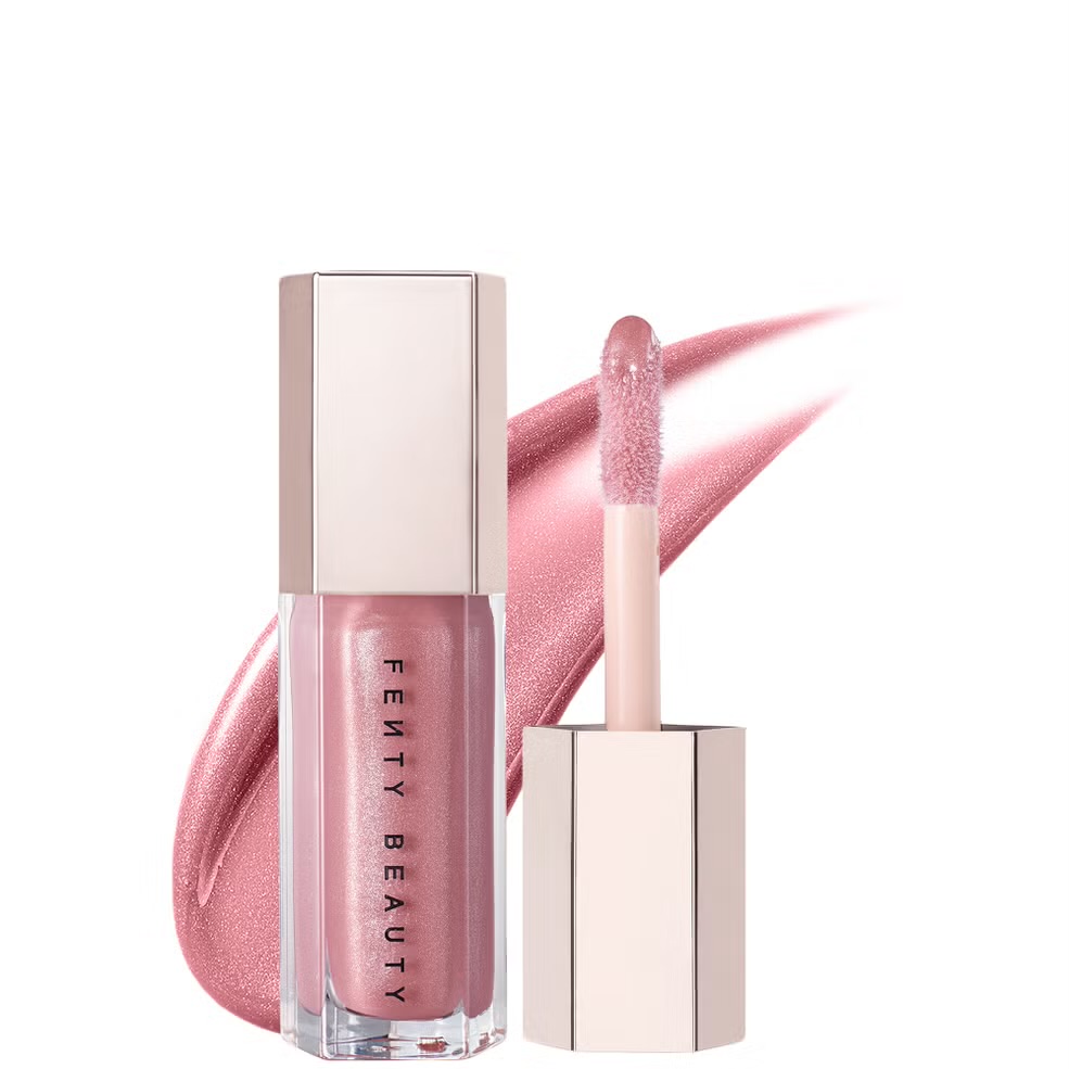 لیپ گلاس براق‌کننده و حجم‌دهنده لب فنتی بیوتی مدل گلس بمب یونیورسال Fenty beauty Gloss Bomb Universal Lip Luminizer