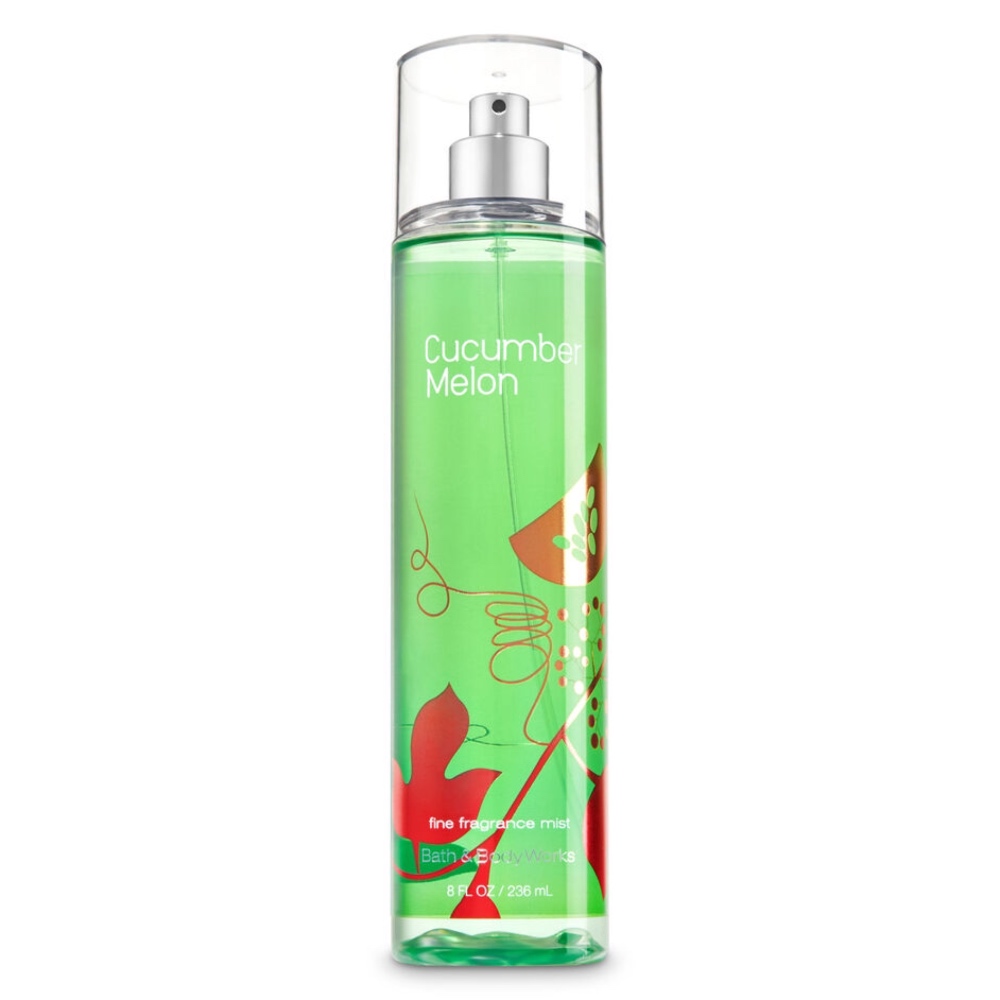 بادی میست بث اند بادی ورکز خیار و طالبی Bath & Body Cucumber Melon Fine Fragrance Mist