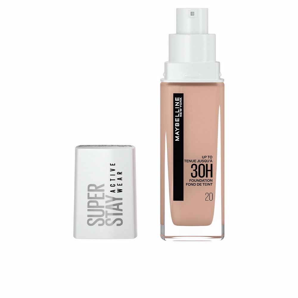 کرم پودر مایع ۳۰ ساعته سوپر استی میبلین با پوشش کامل Maybelline Super Stay Full Coverage Liquid Foundation