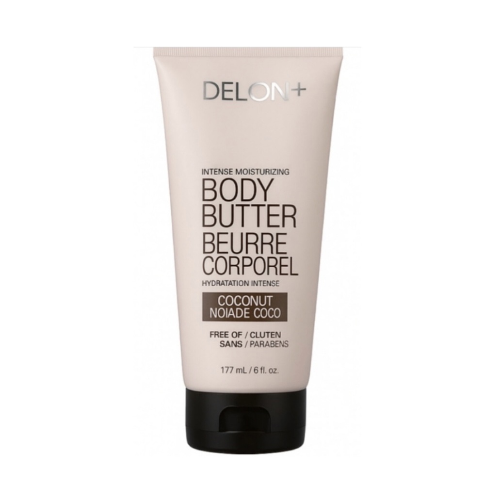 کره بدن نارگیل دلون پلاس DELON+ Body Butter