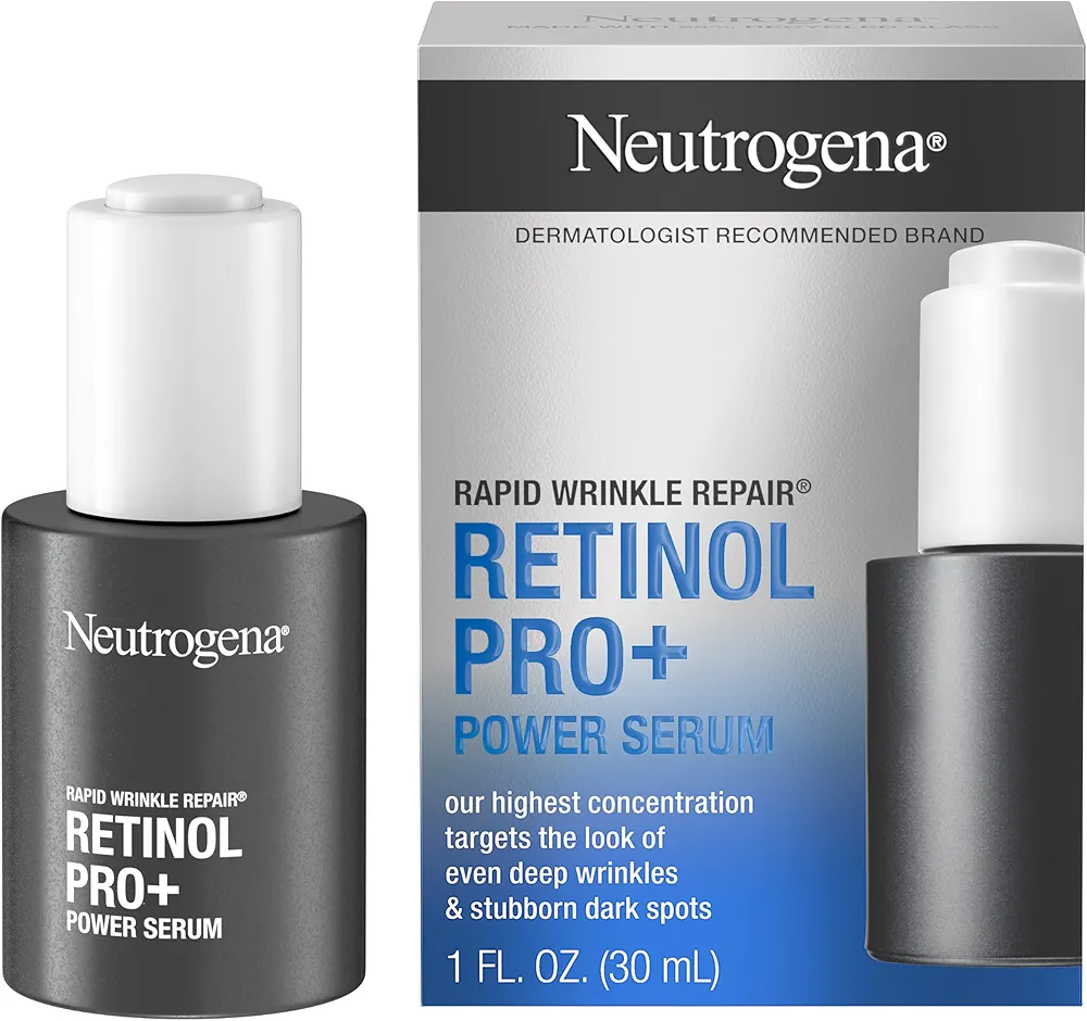 سرم ضدچروک قوی نوتروژینا رتینول پرو پلاس NEUTROGENA Retinol Pro Plus Serum