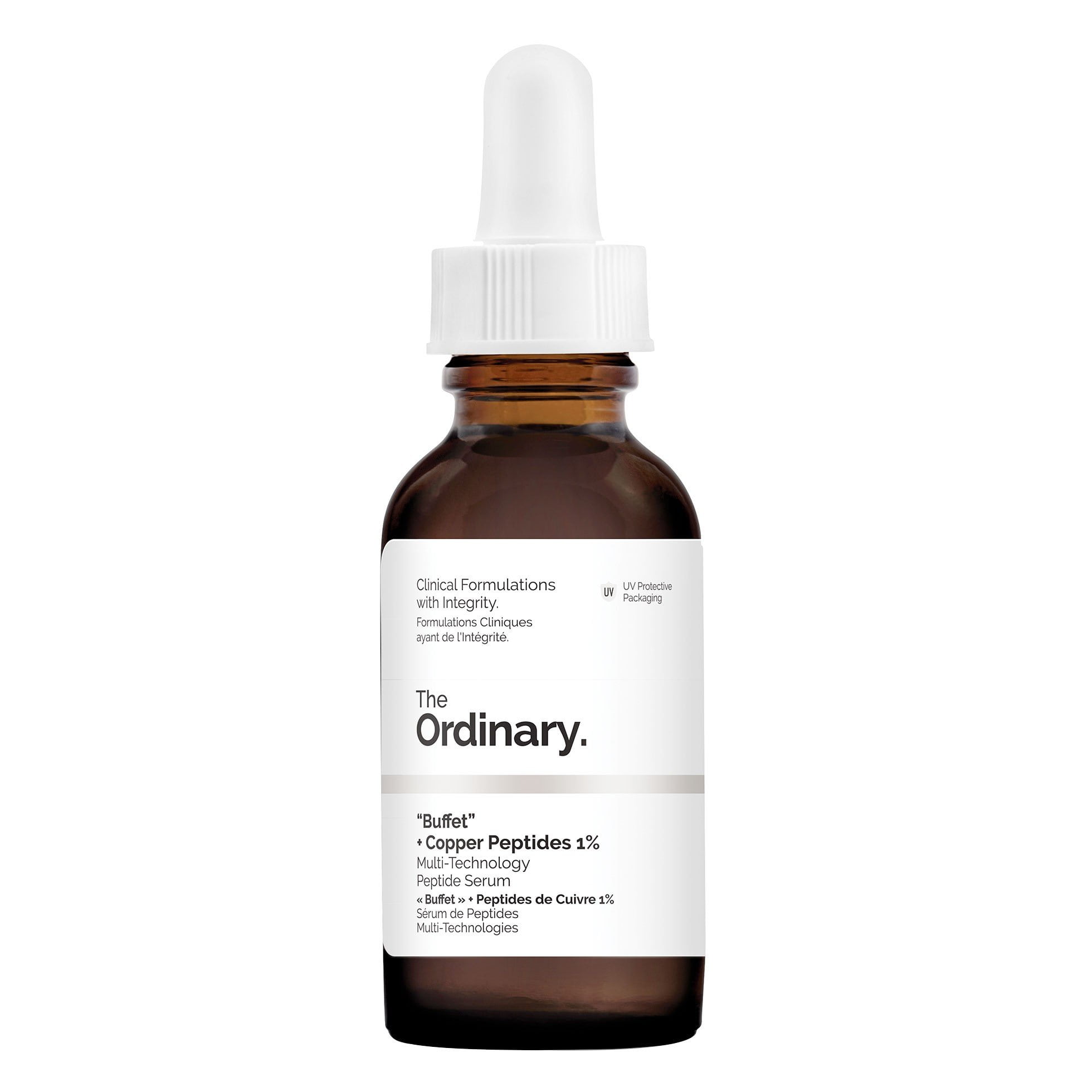 سرم جوانساز و آبرسان پپتاید بافه + مس اوردینری The Ordinary Peptide Buffet  + Copper