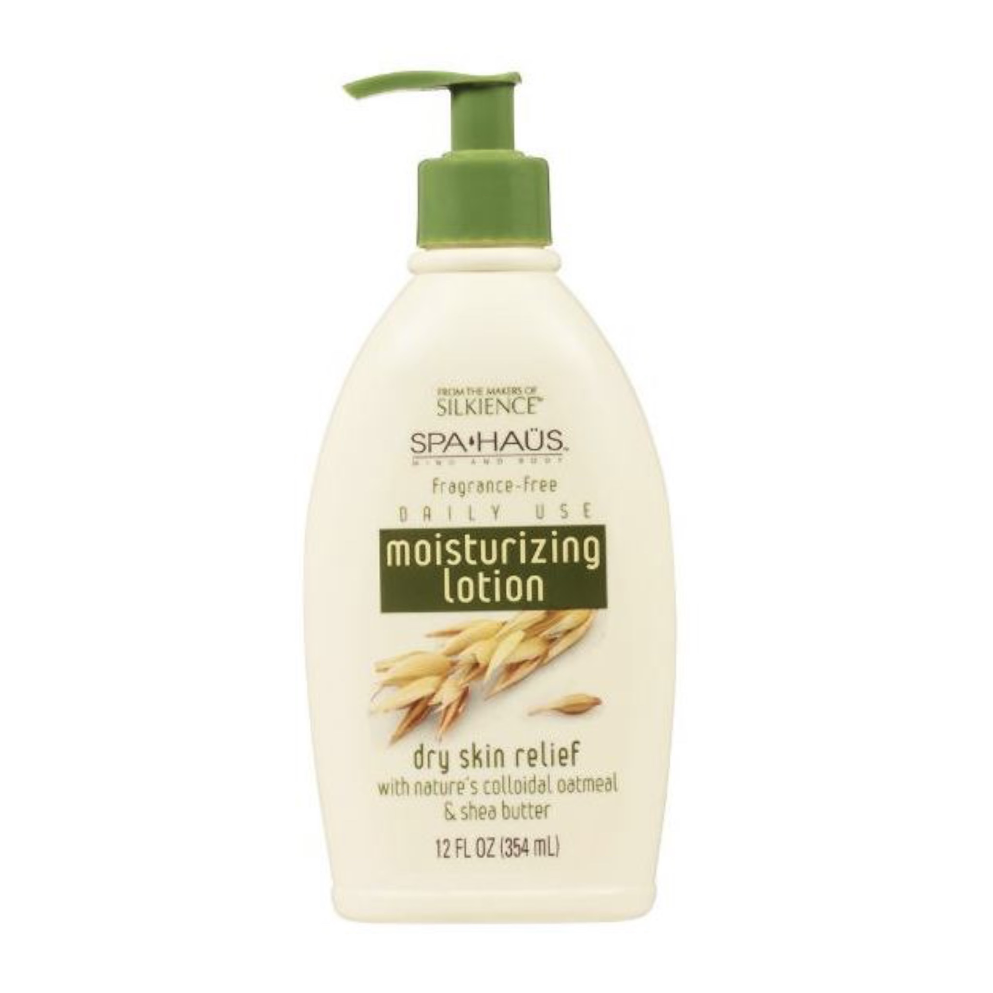 لوسیون دست و بدن پوست خشک و حساس سیلکینس با جو دوسر و شی باتر Silkience SPA Haus Moisturizing Lotion, Oatmeal & Shea Butter