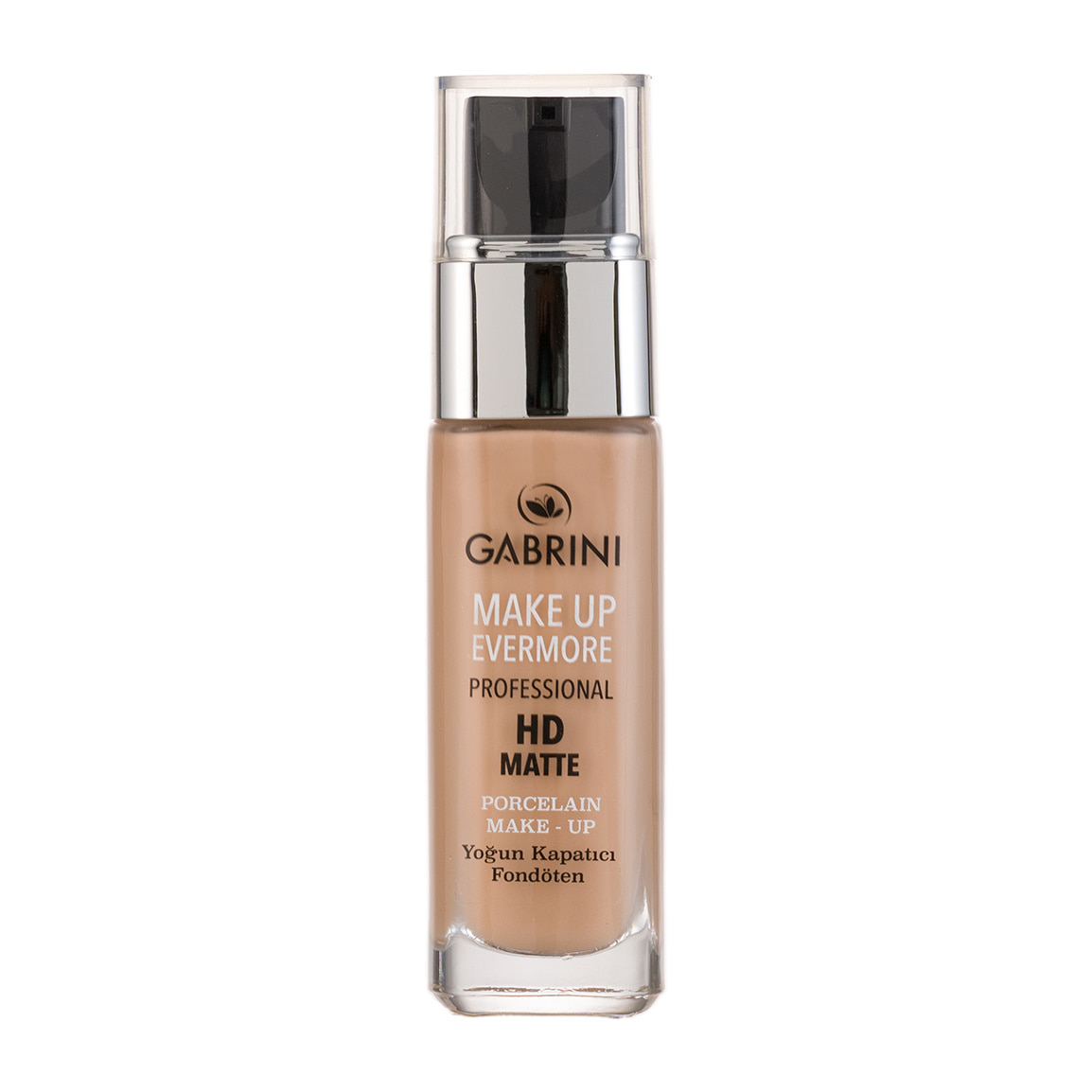 کرم پودر گابرینی اچ دی مات GABRINI HD Matte Foundation