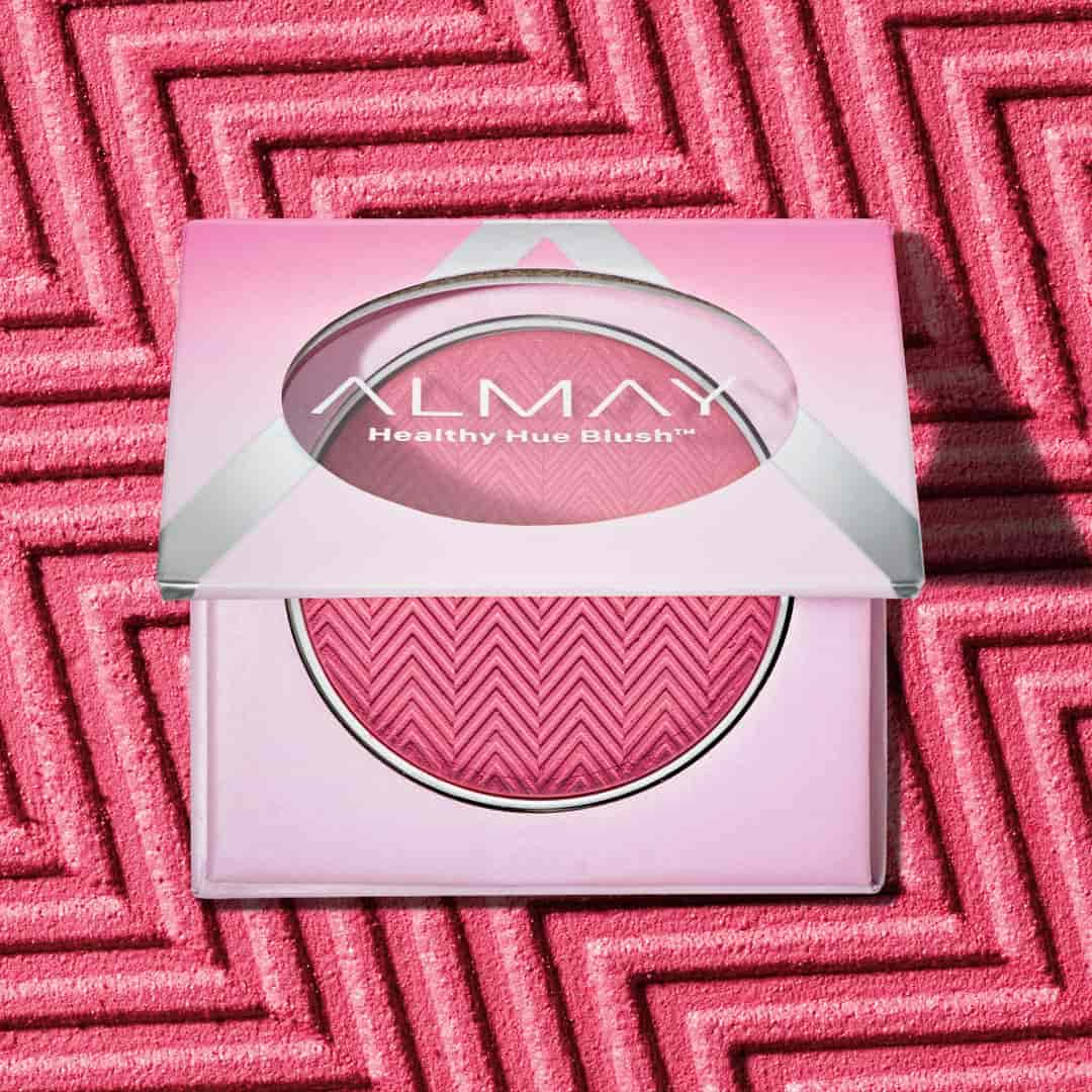 رژگونه پودری آلمی رولون Almay Revlon Healthy Hue Blush