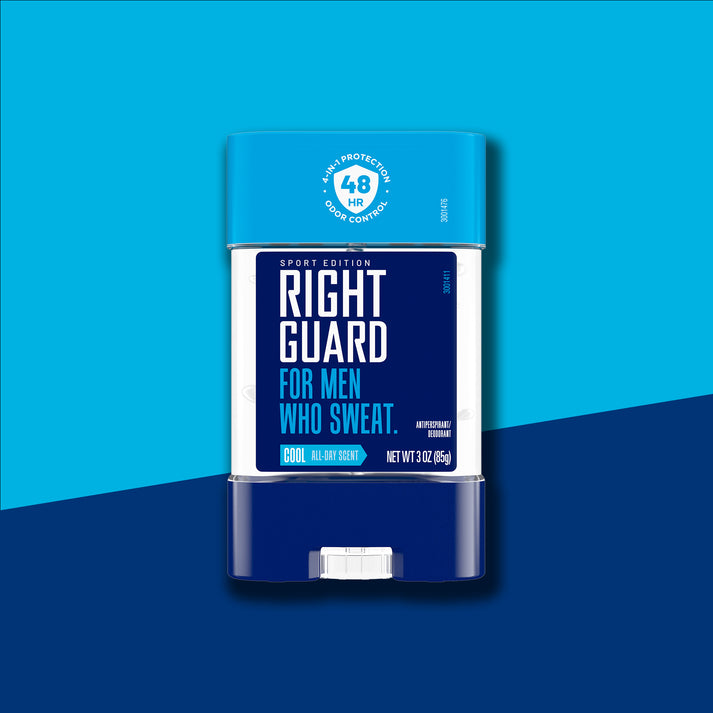 دئودورانت ضدتعریق مردانه ژلی ۴۸ ساعته رایت گارد اسپرت با دو رایحه مختلف Right Guard Sport Gel Deodorant Antiperspirant