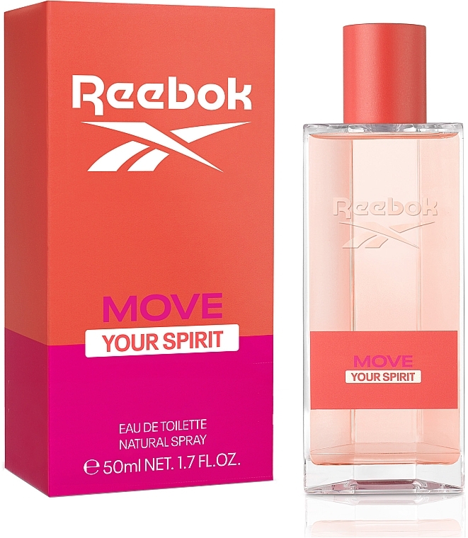 عطر زنانه ریباک موو یور اسپریت Reebok Move your Spirit EDT