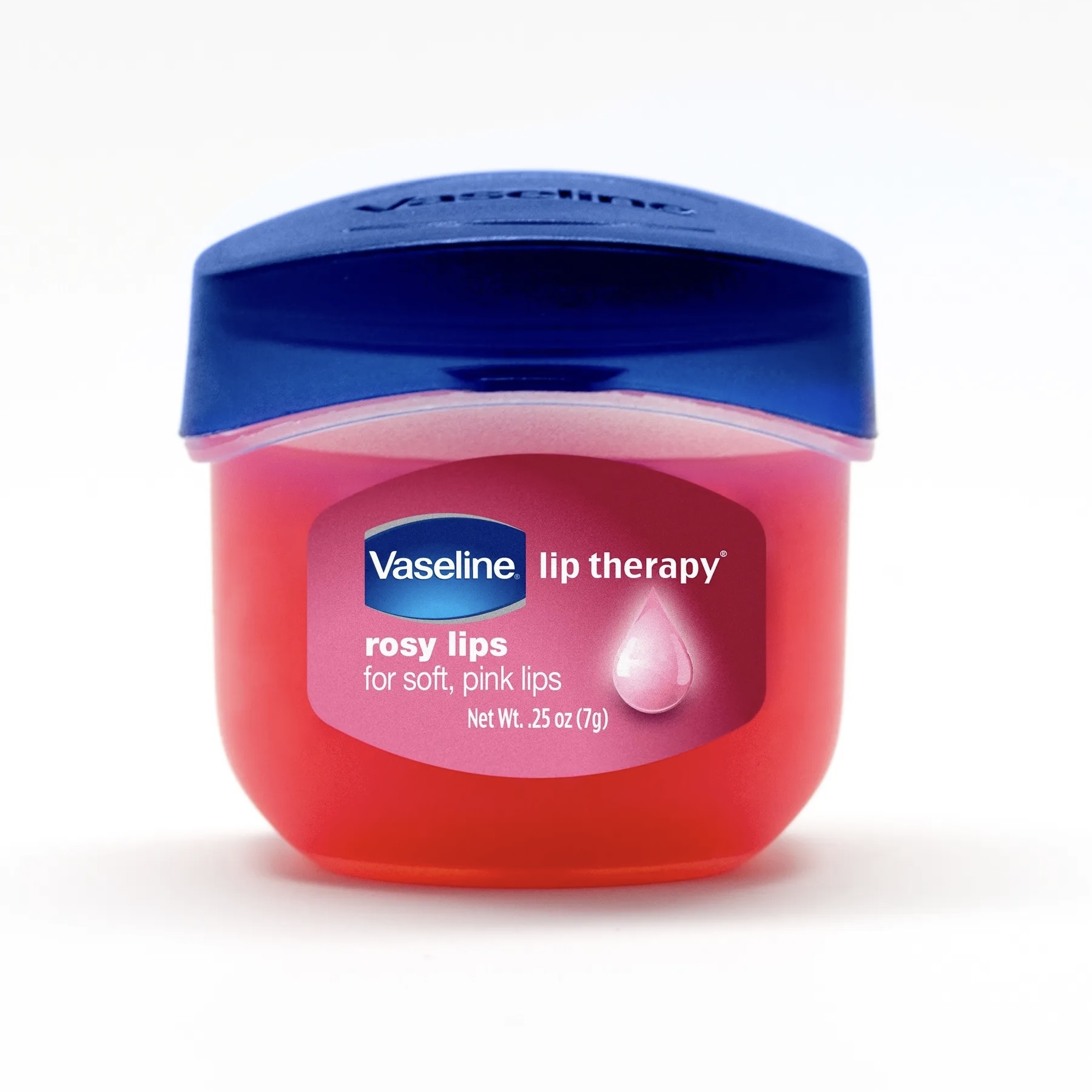 بالم لب گل رز وازلین Vaseline Lip Therapy Rosy Lips
