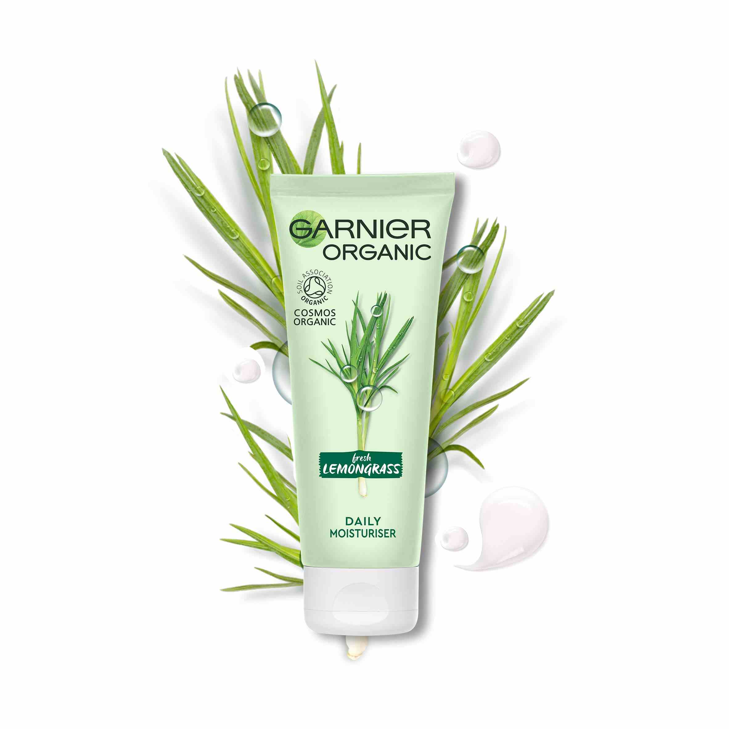 گارنیه مرطوب کننده پوست میکس و چرب Garnier Bio Lemongrass Daily Balancing Moisturizer