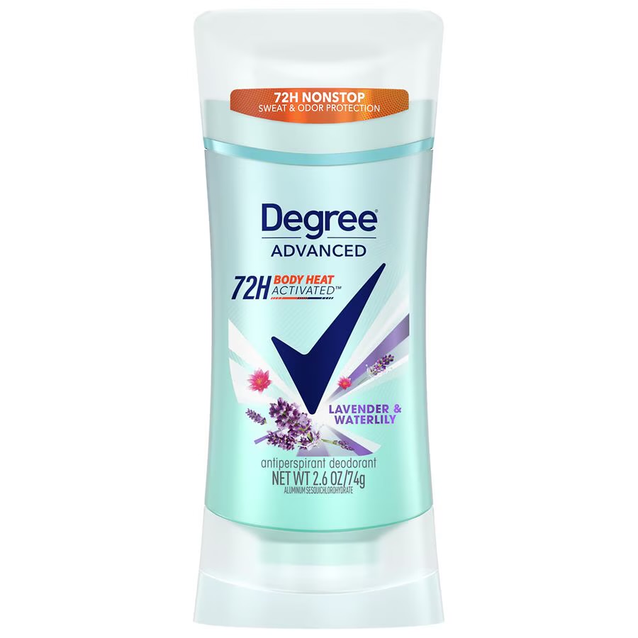 دئودورانت ضد تعریق دگری ادونسد لوندر و واتر لیلی ۷۲ ساعته  DEGREE Advanced Antiperspirant Lavender&Waterlily