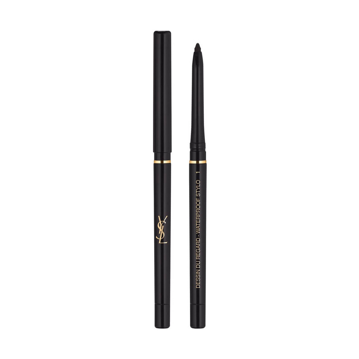 مداد چشم ضدآب پیچی ایو سن لوران استایلو با تراش داخلی Yves Saint Laurent Dessin Du Regard Waterproof Stylo Precise Eyeliner
