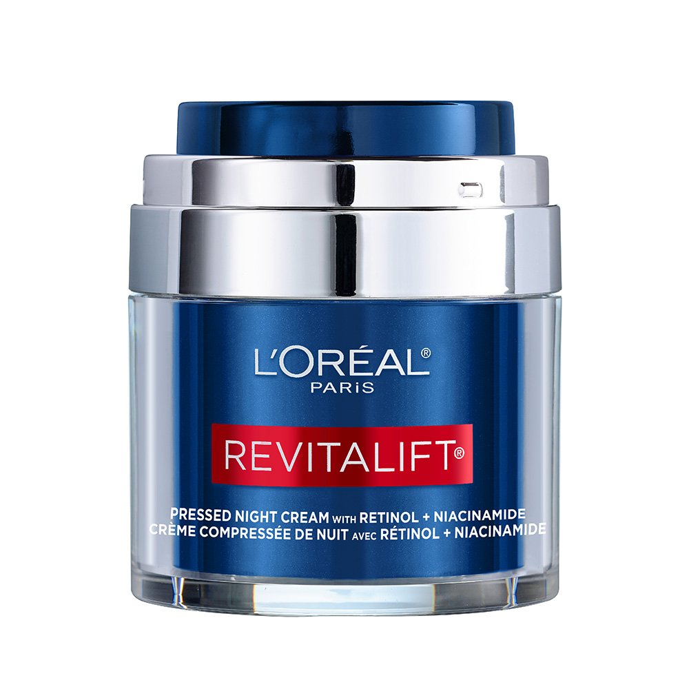 کرم شب لورآل رویتالیفت لیزر رتینول و نیاسینامید L'Oreal Paris Revitalift Laser Retinol + Niacinamide Night Cream