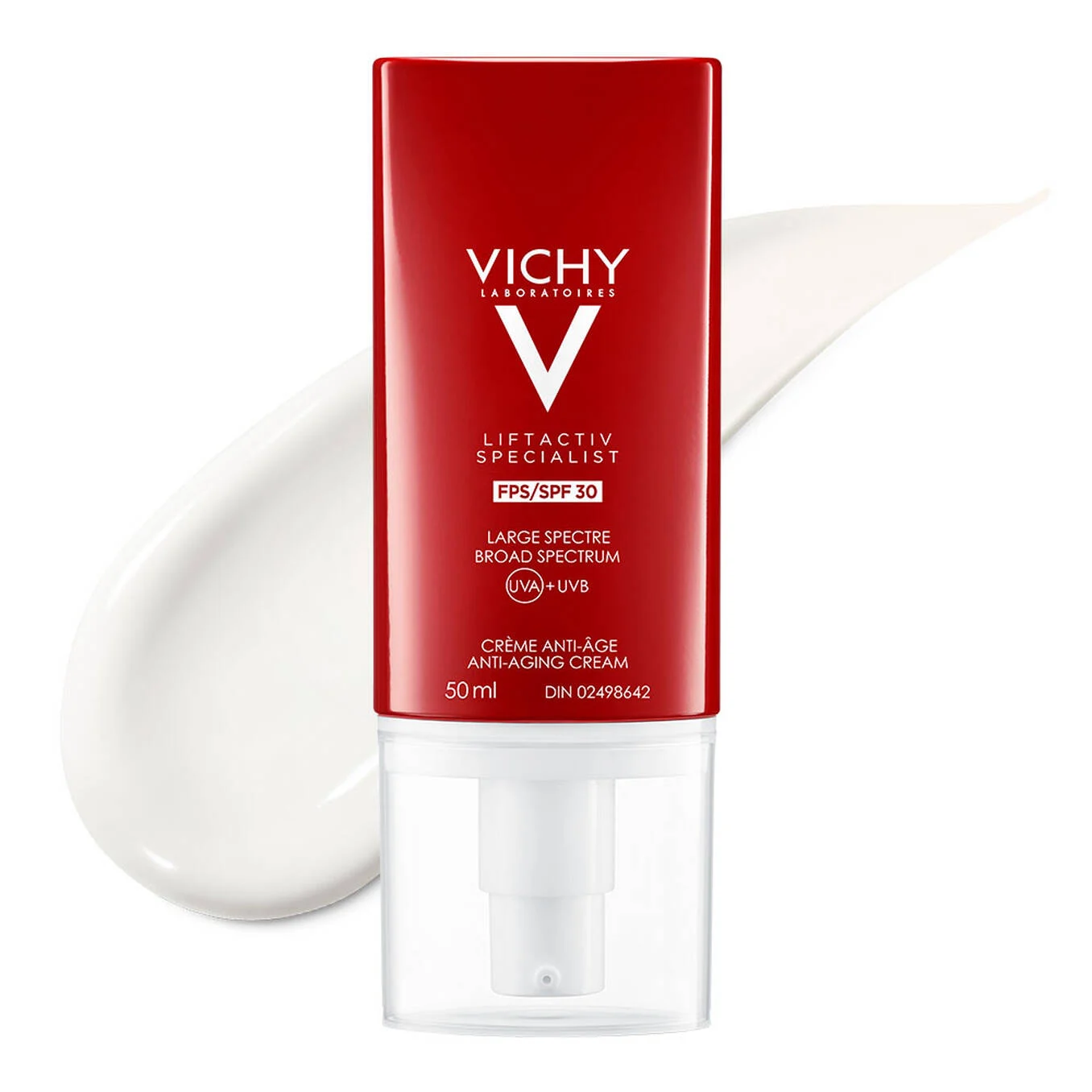 کرم ویشی لیفت اکتیو اسپشالیست بیو پپتایدز + ویتامین سی VICHY liftactiv Specialist Biopeptides VitaminCg