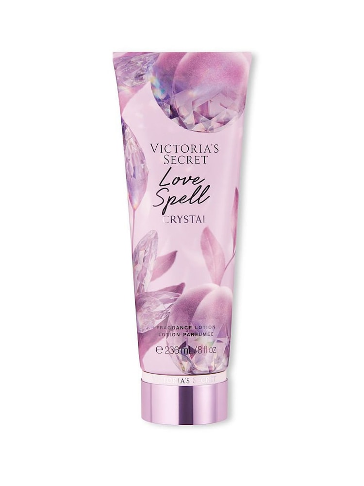 لوسیون بدن معطر ویکتوریا سیکرت لاو اسپل کریستال  Victoria's Secret Body lotion Love Spell Crystal