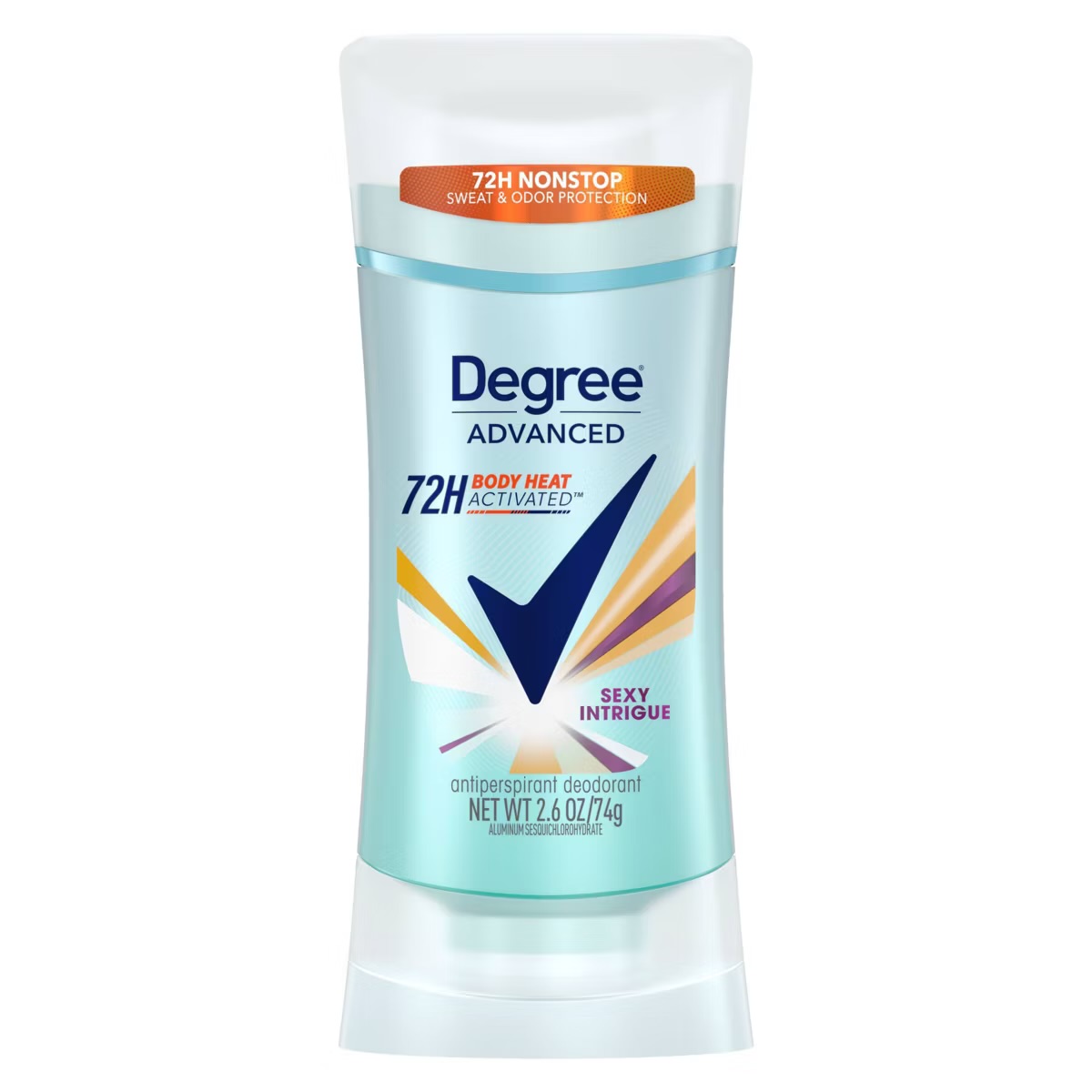 دئودورانت ضدتعریق دگری ادونسد سکسی اینتریگ  DEGREE Advanced Antiperspirant 72H Sexy Intrigue