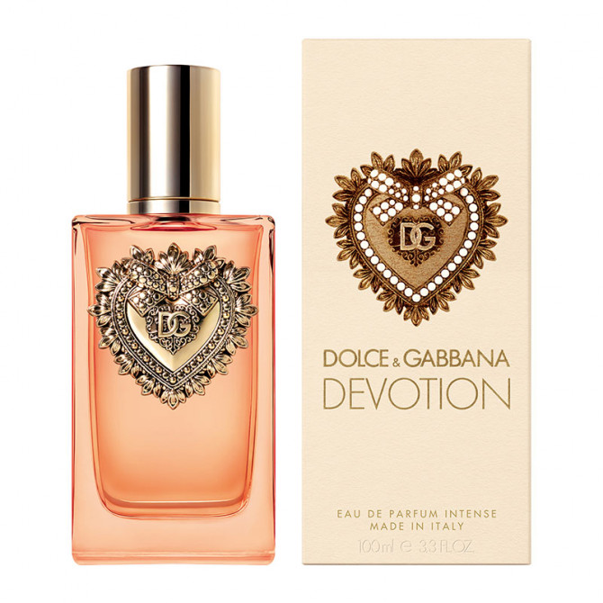 عطر زنانه دلچه اند گابانا دیووشن اینتنس Dolce&Gabbana Devotion Intense Eau de Parfum