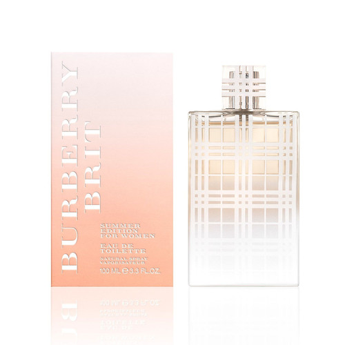 عطر زنانه بریت سامر بربری ادو تویلت Burberry Brit Summer for Women
