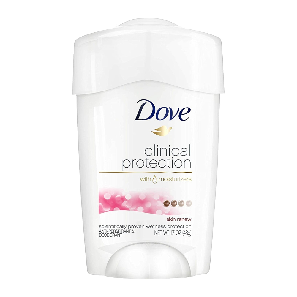 دئودورانت ضدتعریق ضدحساسیت داو کلینیکال پروتکشن اسکین رینیو Dove Clinical Protection Skin Renew Antiperspirant Deodorant