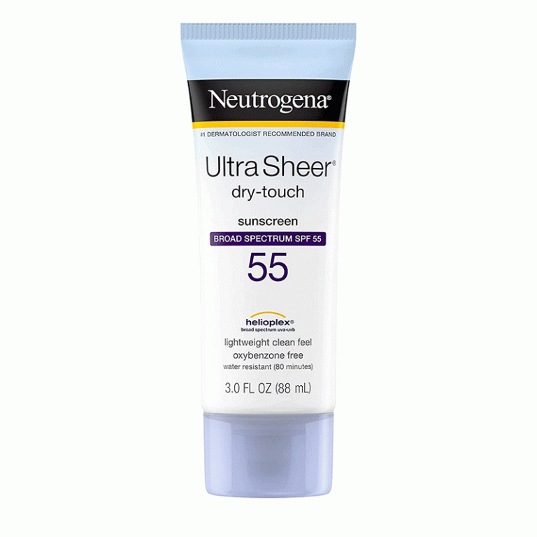 ضدآفتاب غیرچرب نوتروژینا اولترا شیر درای تاچ Neutrogena Ultra Sheer Dry-Touch Sunscreen Lotion SPF 55