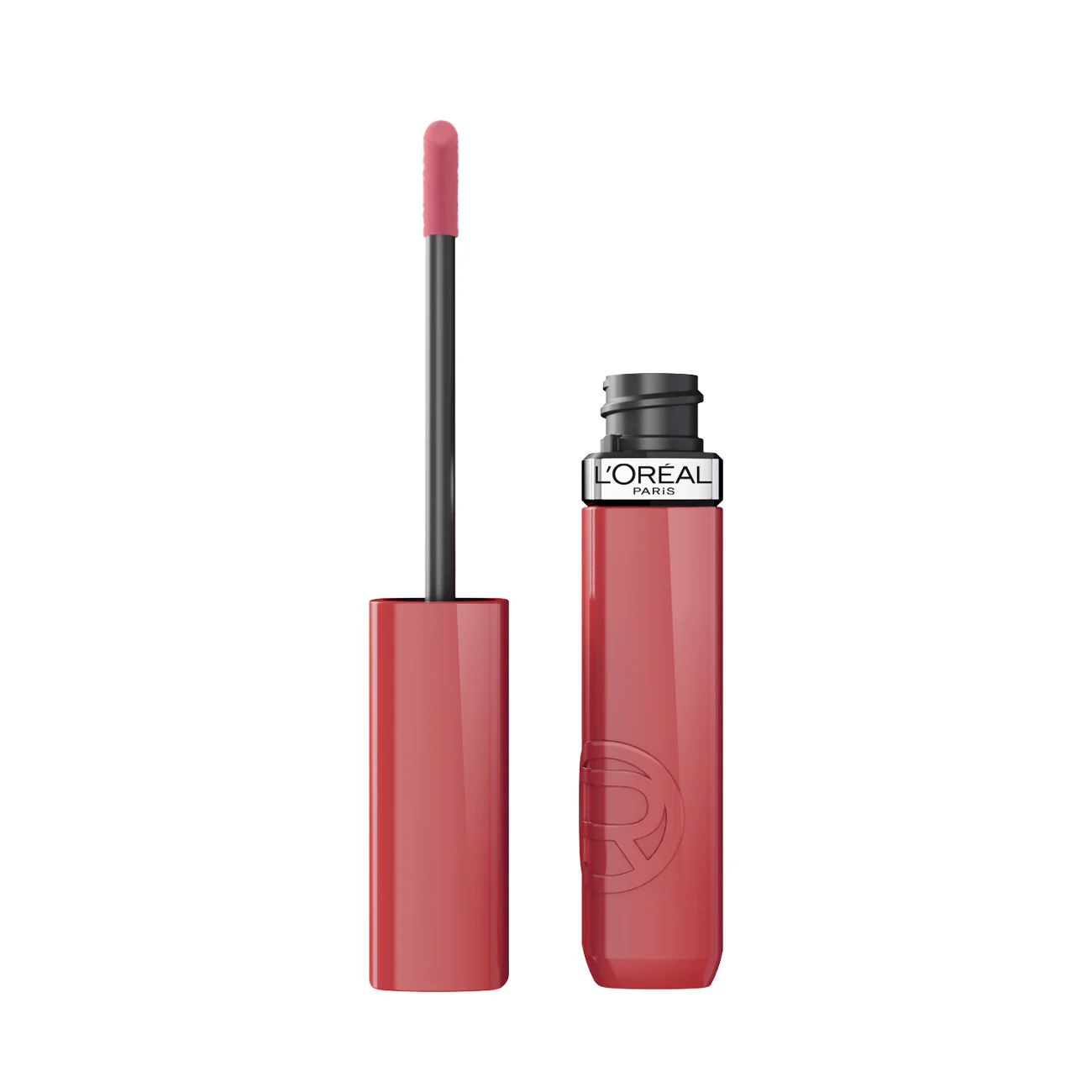 رژلب مایع ضدآب براق لورآل اینفالیبل لیپ لاکر  L'ORÉAL Infallible Lip Lacque Resistance