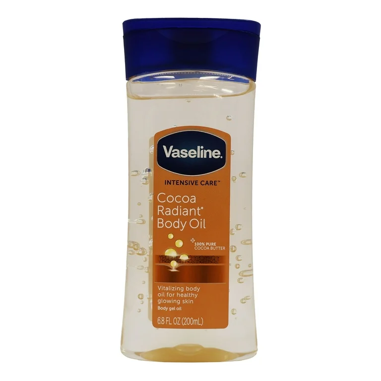 روغن بدن ژلی وازلین کوکو رادیانت VASELINE Coco Radiant Body Oi Gel