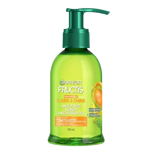 سرم موی ضد وز گارنیه با روغن آرگان GARNIER Anti Frizz Serum Sleek & Shine 115ml